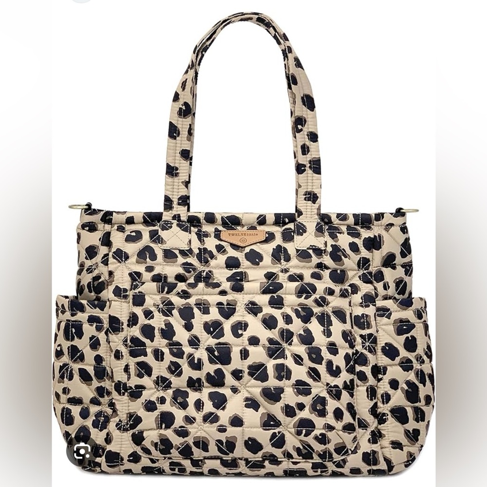 Twelvelittle Leopard Carry Love Tote Baby Bag